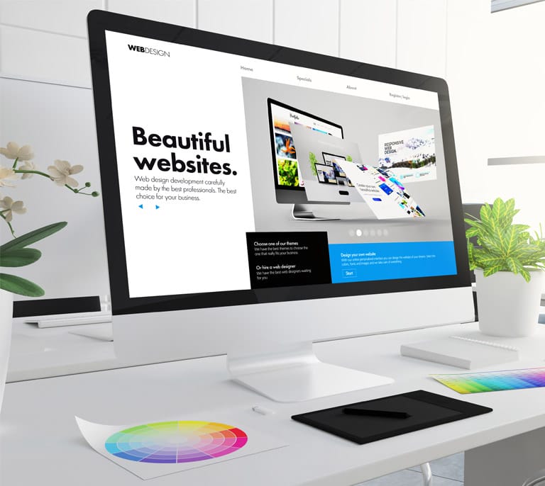 QuadVentures web designing services